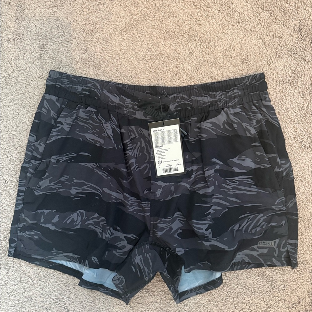 Barbell Apparel Ultra Short 3”
